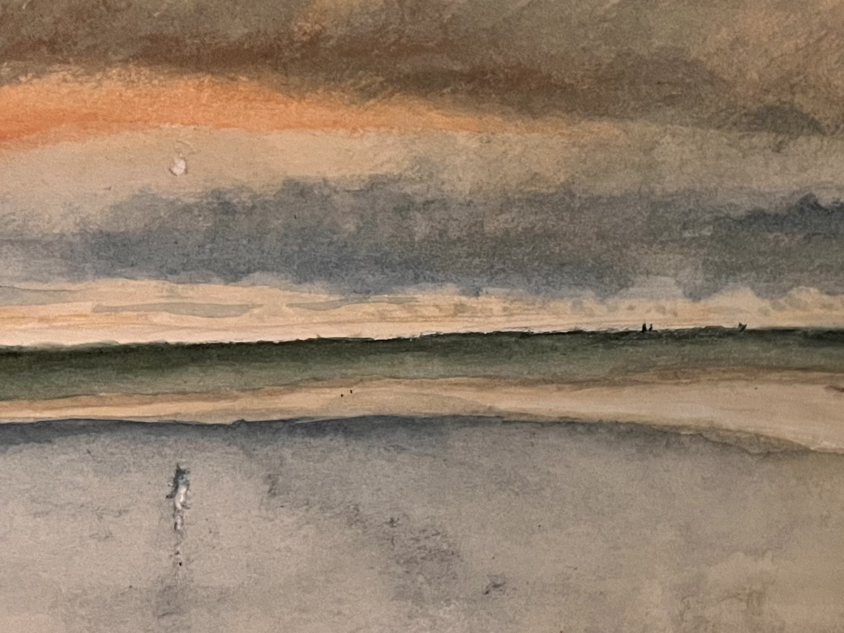 Close Up: Low Tide at Orford Quay